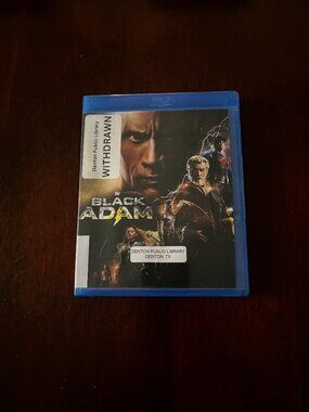 Black Adam Blu-Ray